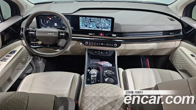 Kia Carnival — интерьер
