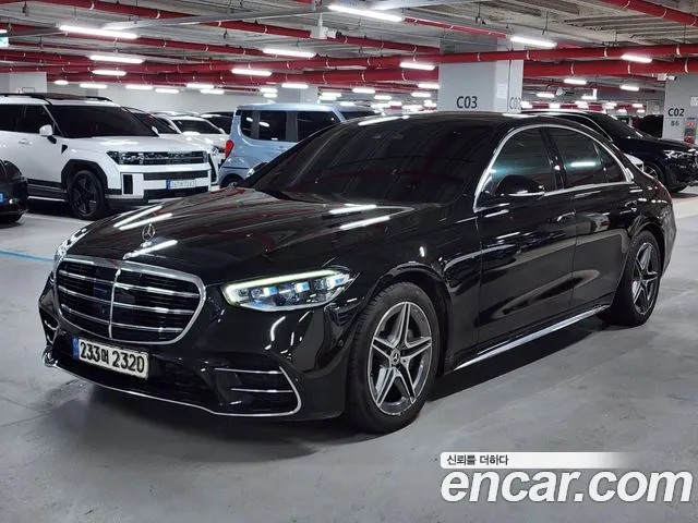 Mercedes-Benz S-класс