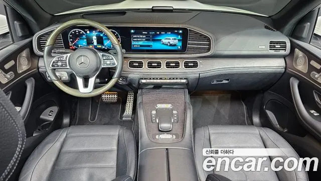 Mercedes-Benz GLS-класс — интерьер