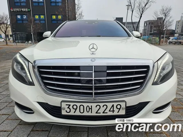 Mercedes-Benz S-класс