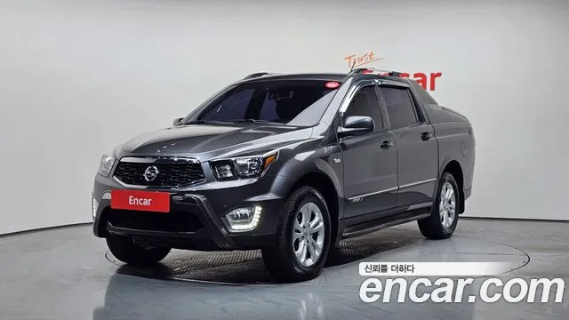 KG Mobility Korando