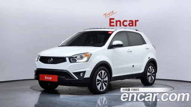 KG Mobility Korando