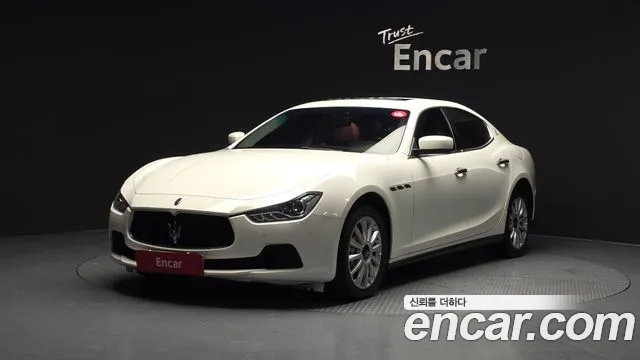 Maserati Ghibli