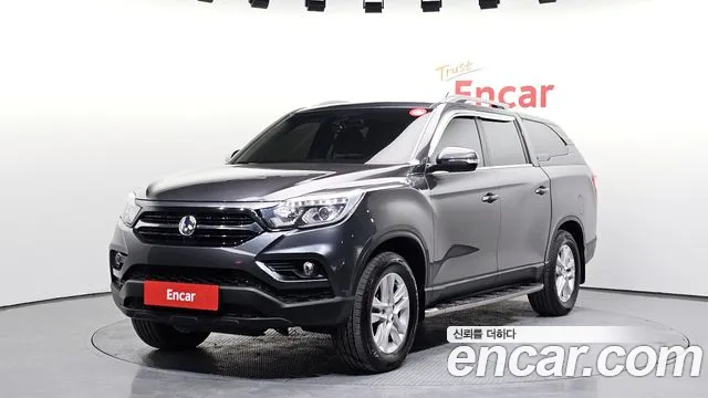 KG Mobility Rexton