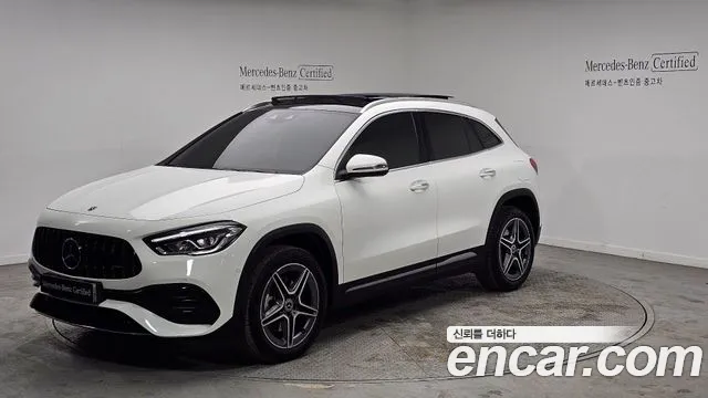 Mercedes-Benz GLA-класс
