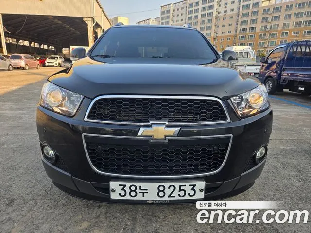 Chevrolet Korea Captiva