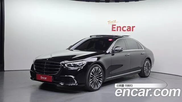Mercedes-Benz S-класс