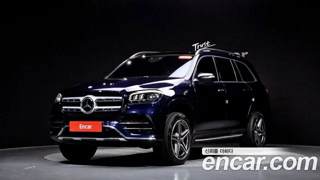 Mercedes-Benz GLS-класс — экстерьер