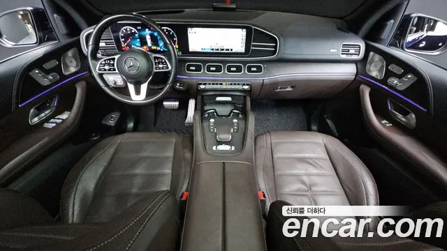 Mercedes-Benz GLS-класс — интерьер