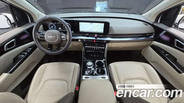 Kia Carnival — интерьер