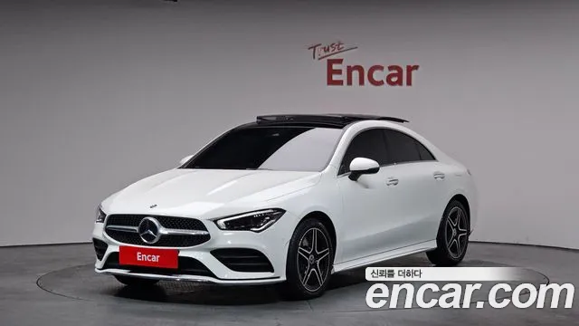 Mercedes-Benz CLA-класс