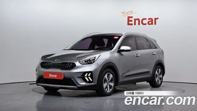 Kia Niro — экстерьер