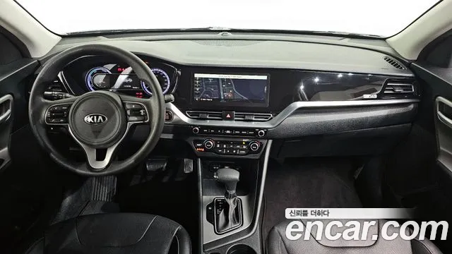 Kia Niro — интерьер