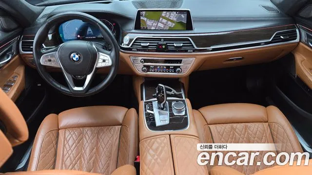 BMW 7 серия — интерьер