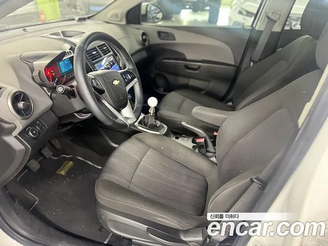 Chevrolet Korea Aveo — интерьер