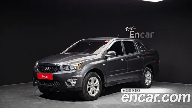 KG Mobility Korando