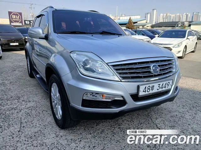 KG Mobility Rexton