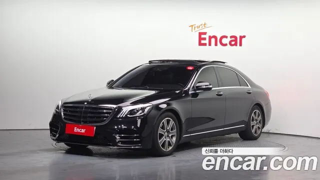Mercedes-Benz S-класс