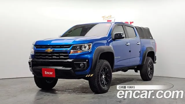 Chevrolet Korea Colorado