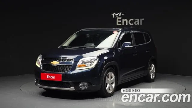 Chevrolet Korea Orlando