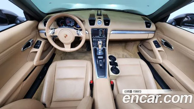 Porsche Boxster — интерьер