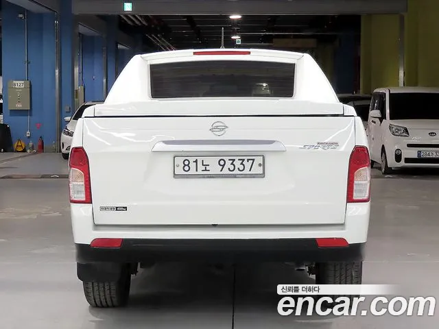 KG Mobility Korando