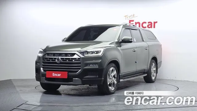 KG Mobility Rexton
