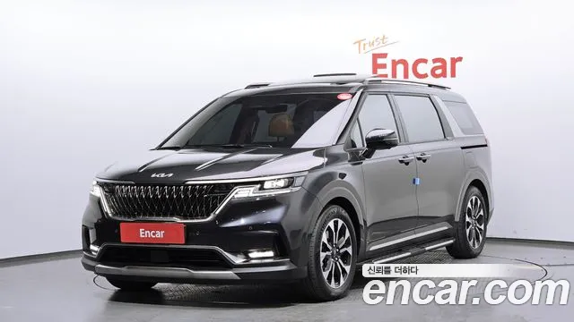 Kia Carnival — экстерьер