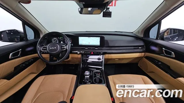 Kia Carnival — интерьер