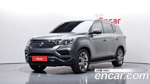 KG Mobility Rexton