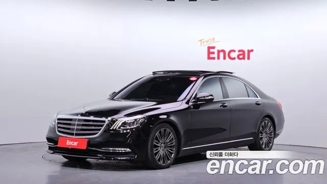 Mercedes-Benz S-класс