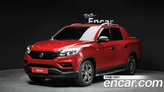 KG Mobility Rexton