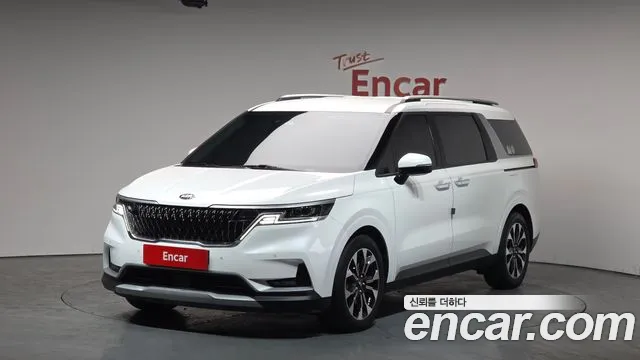 Kia Carnival — экстерьер