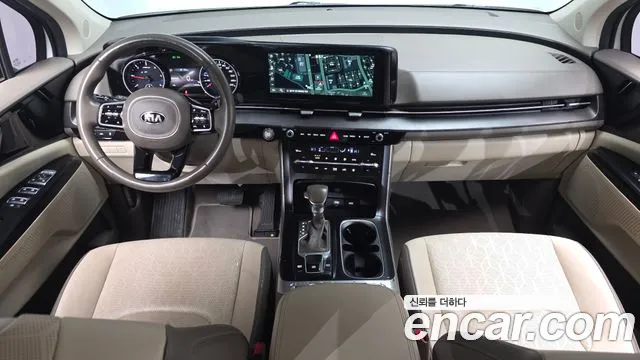 Kia Carnival — интерьер