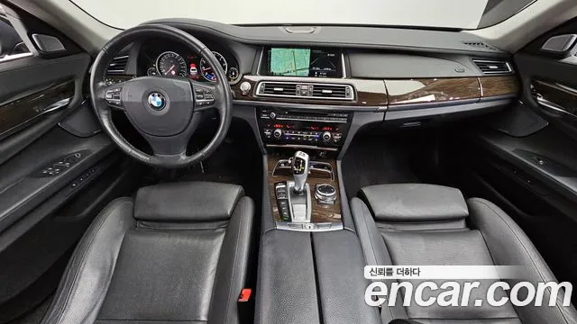 BMW 7 серия — интерьер