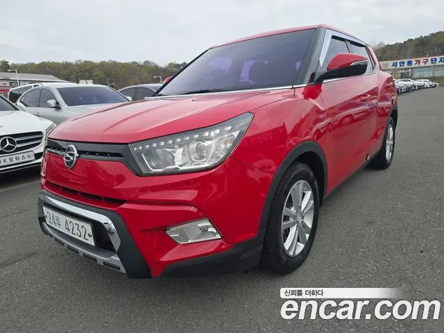 KG Mobility Tivoli