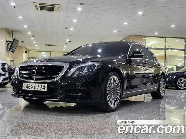 Mercedes-Benz S-класс