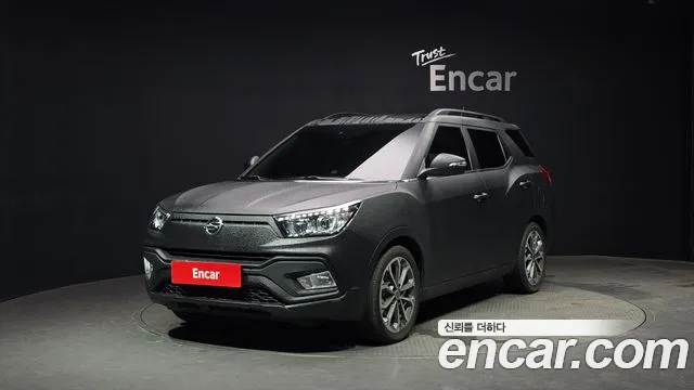 KG Mobility Tivoli