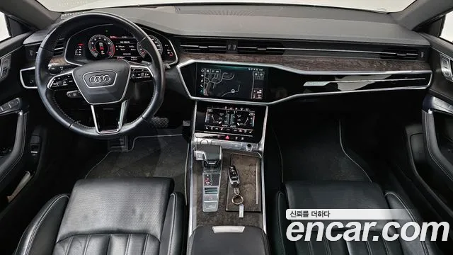 Audi A7 — интерьер