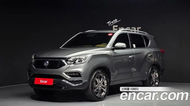 KG Mobility Rexton