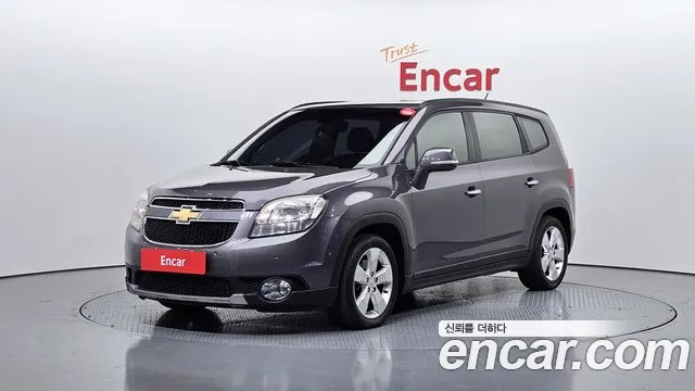 Chevrolet Korea Orlando