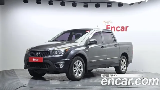 KG Mobility Korando