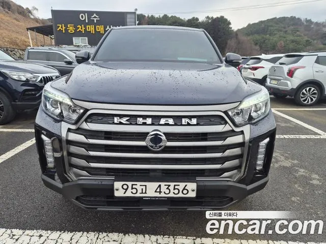 KG Mobility Rexton