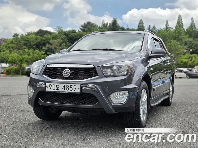 KG Mobility Korando
