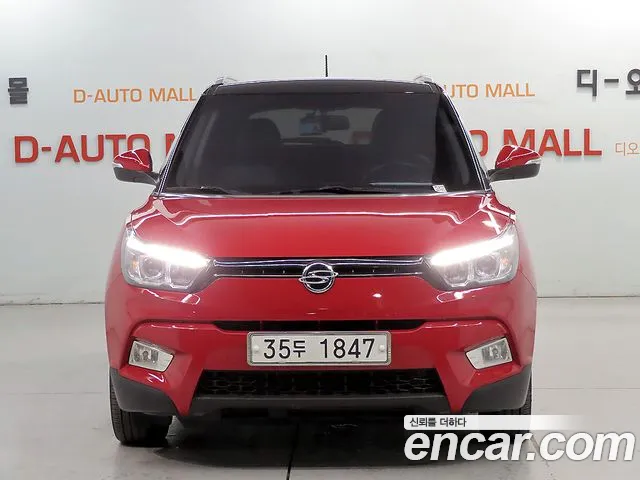 KG Mobility Tivoli