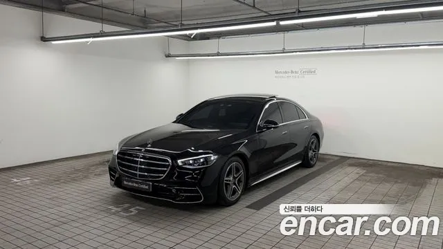 Mercedes-Benz S-класс