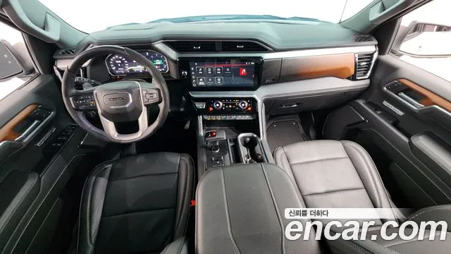 GMC Sierra — интерьер