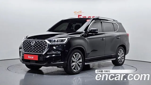 KG Mobility Rexton
