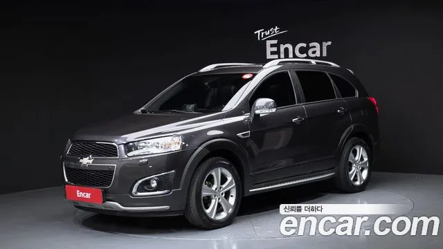 Chevrolet Korea Captiva