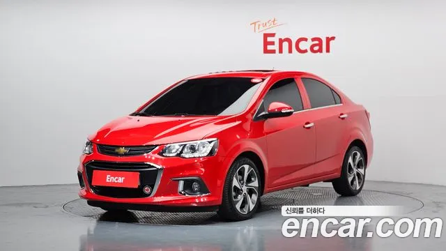 Chevrolet Korea Aveo